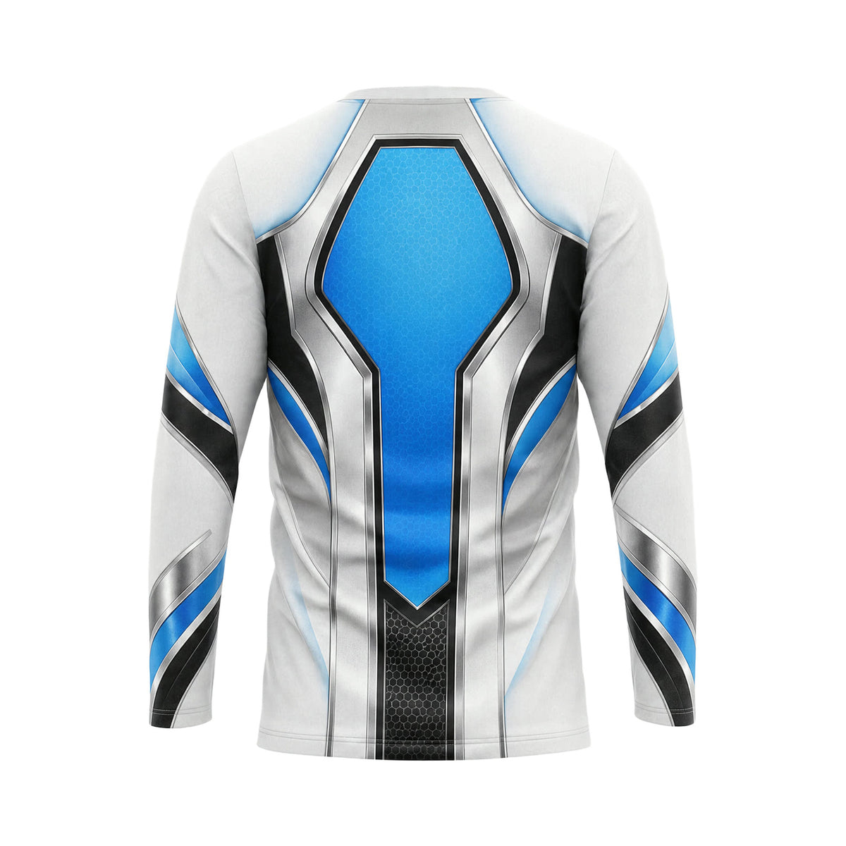 Arctic Blue Surge custom team jersey HTJS001 - back