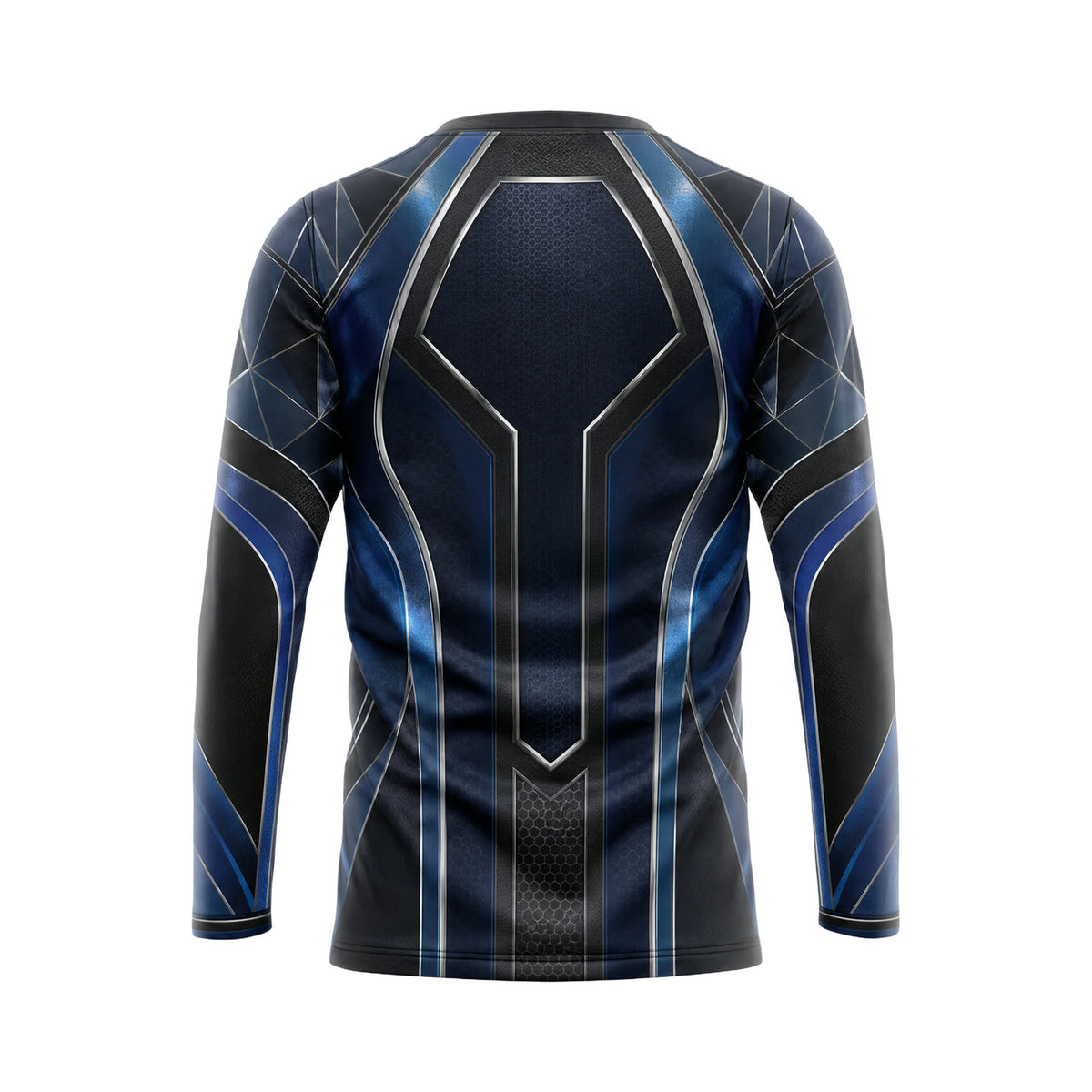 Cobalt Shadow Armor custom team jersey HTJS004 - back
