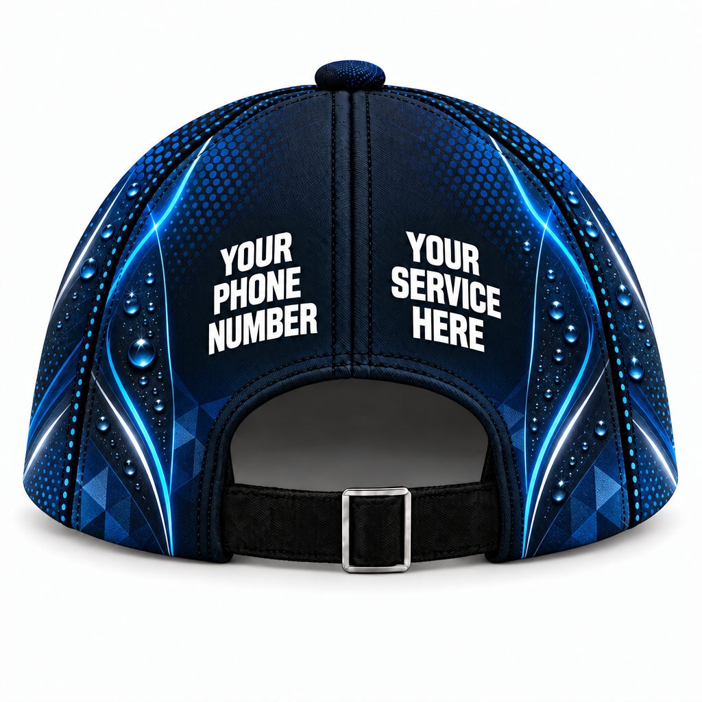 ADN001 personalized cap back product mockup