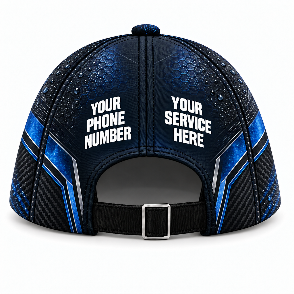 ADN008 personalized cap back product mockup