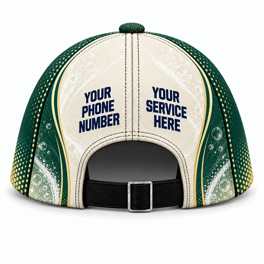 ADN062 personalized cap back product mockup