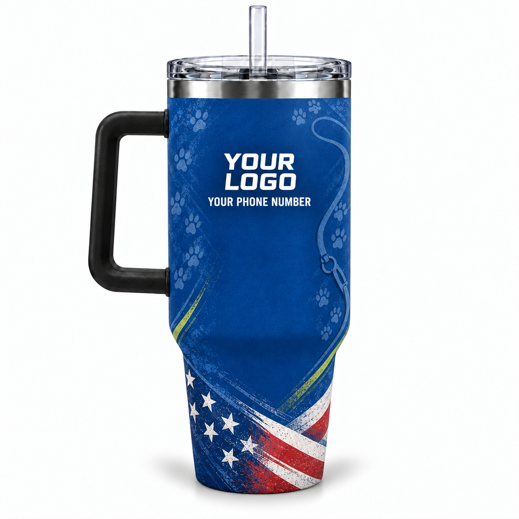 DWN004 personalized tumbler 40oz back product mockup