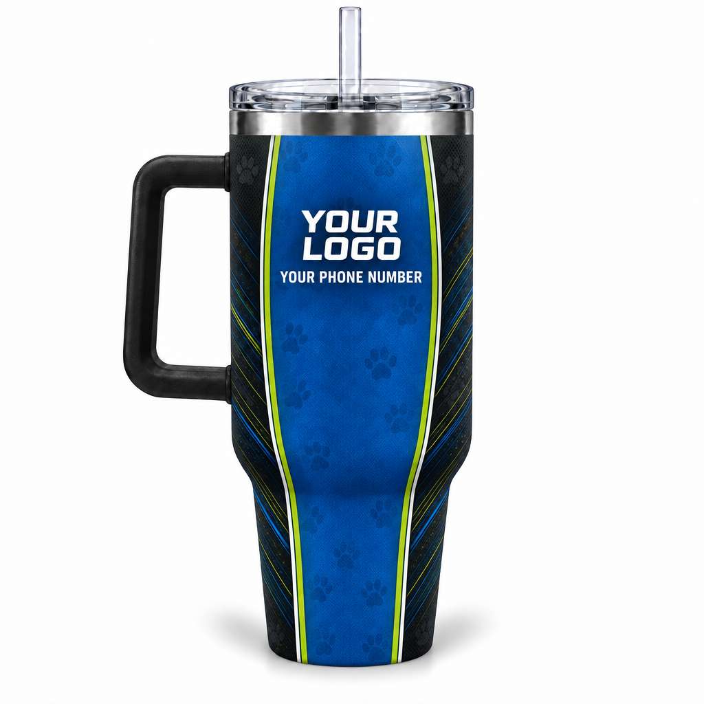 DWN021 personalized tumbler 40oz back product mockup