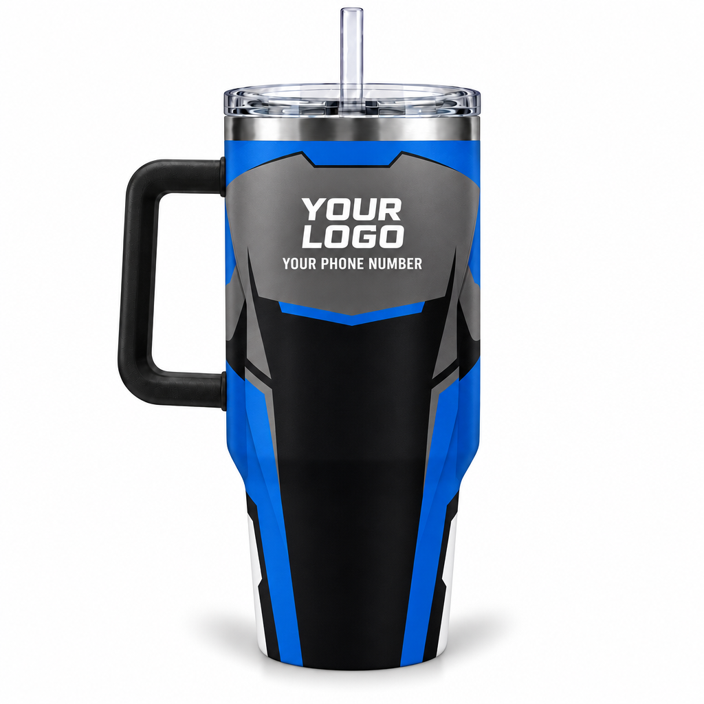 ELMC01B personalized tumbler 40oz back product mockup