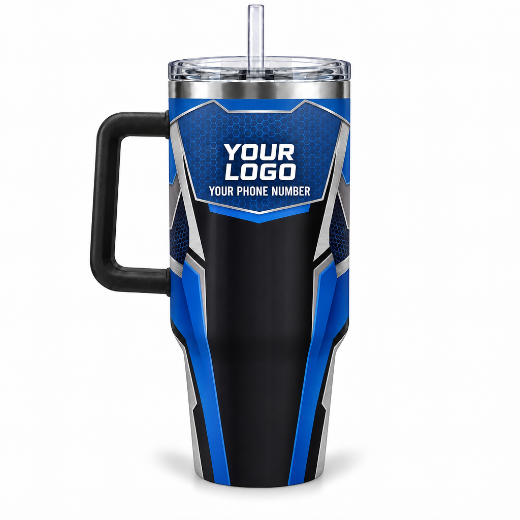 ELMC02B personalized tumbler 40oz back product mockup