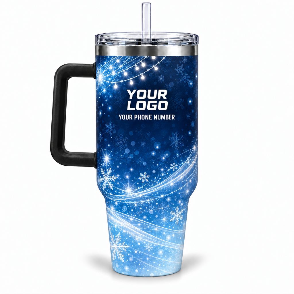 HLN021 personalized tumbler 40oz back product mockup