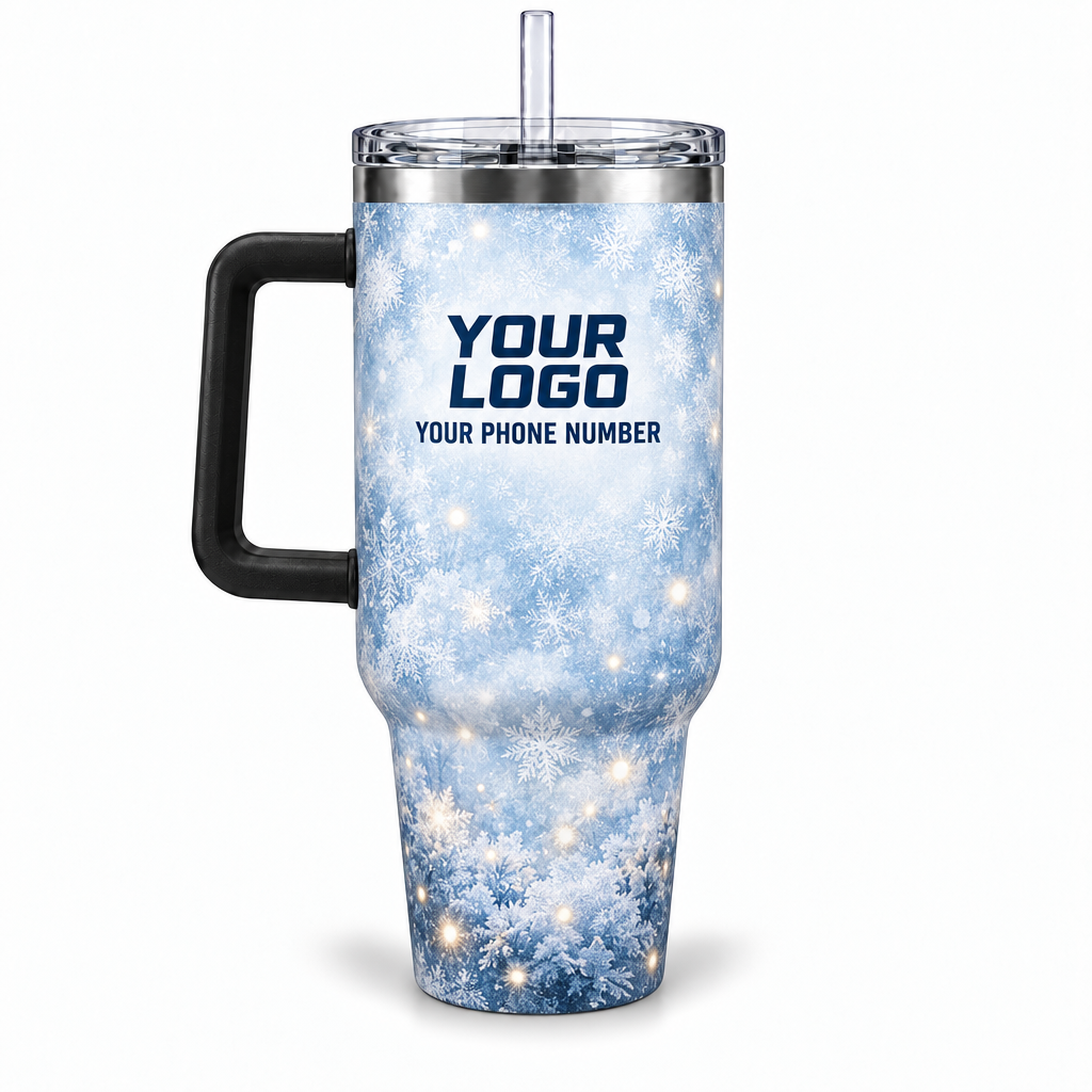 HLN031 personalized tumbler 40oz back product mockup