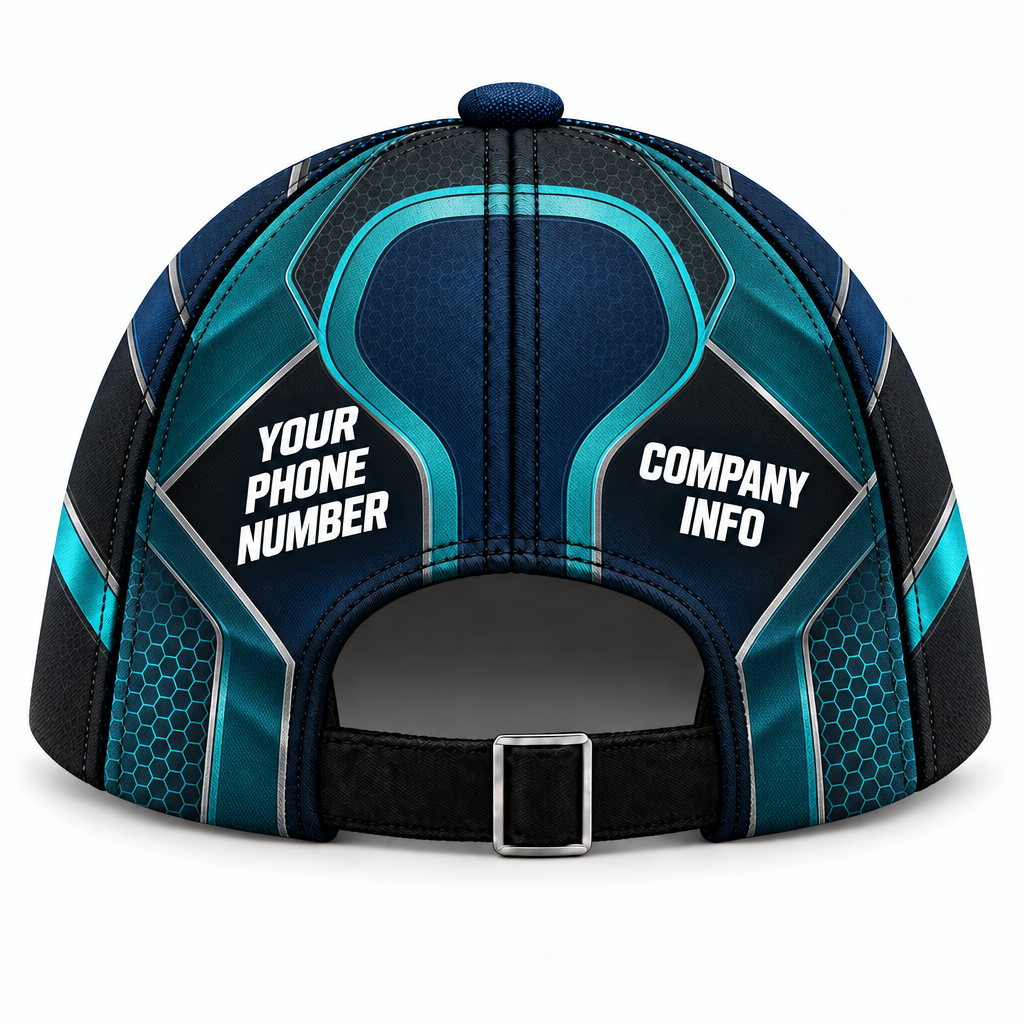 HTJS036 personalized cap back product mockup