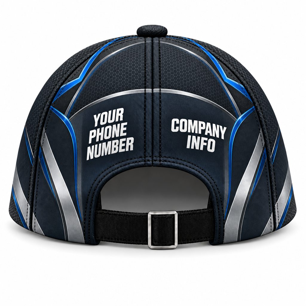 HTJS043 personalized cap back product mockup
