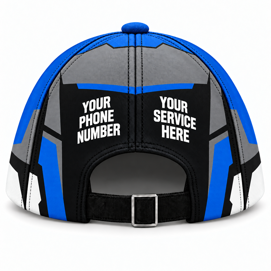 HVMC01B personalized cap back product mockup