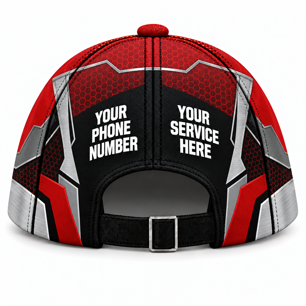 HVMC02R personalized cap back product mockup