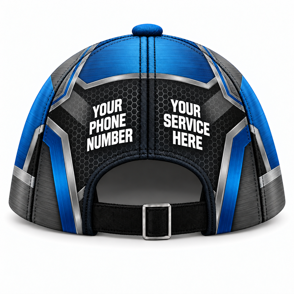 HVMC04B personalized cap back product mockup