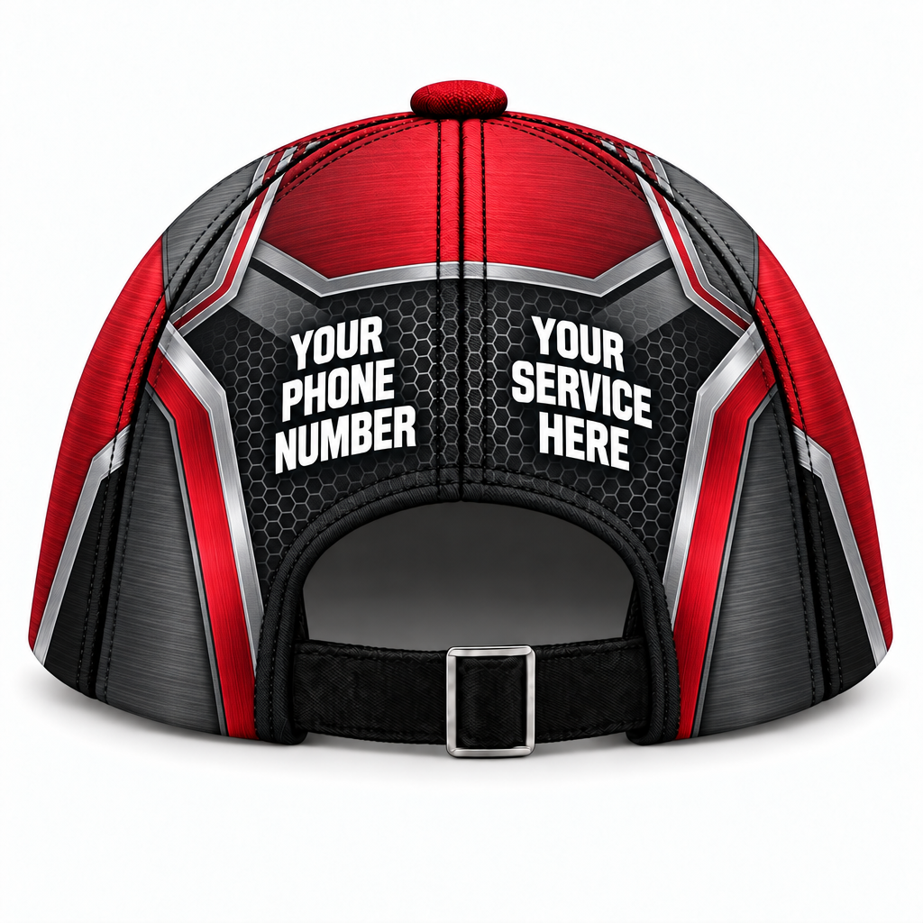 HVMC04R personalized cap back product mockup
