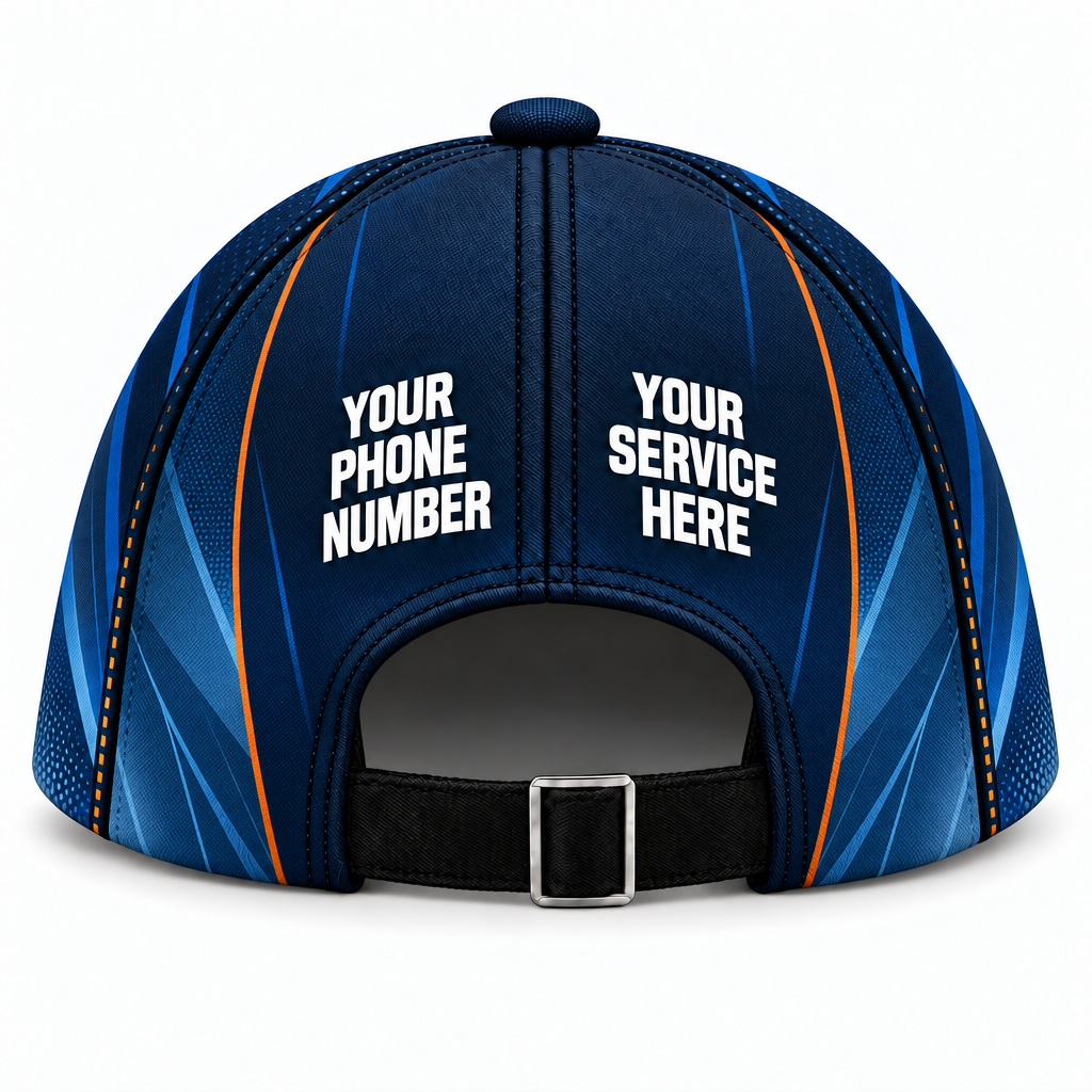 HVN004 personalized cap back product mockup