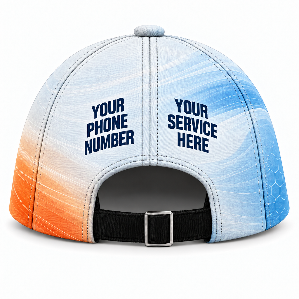 HVN006 personalized cap back product mockup
