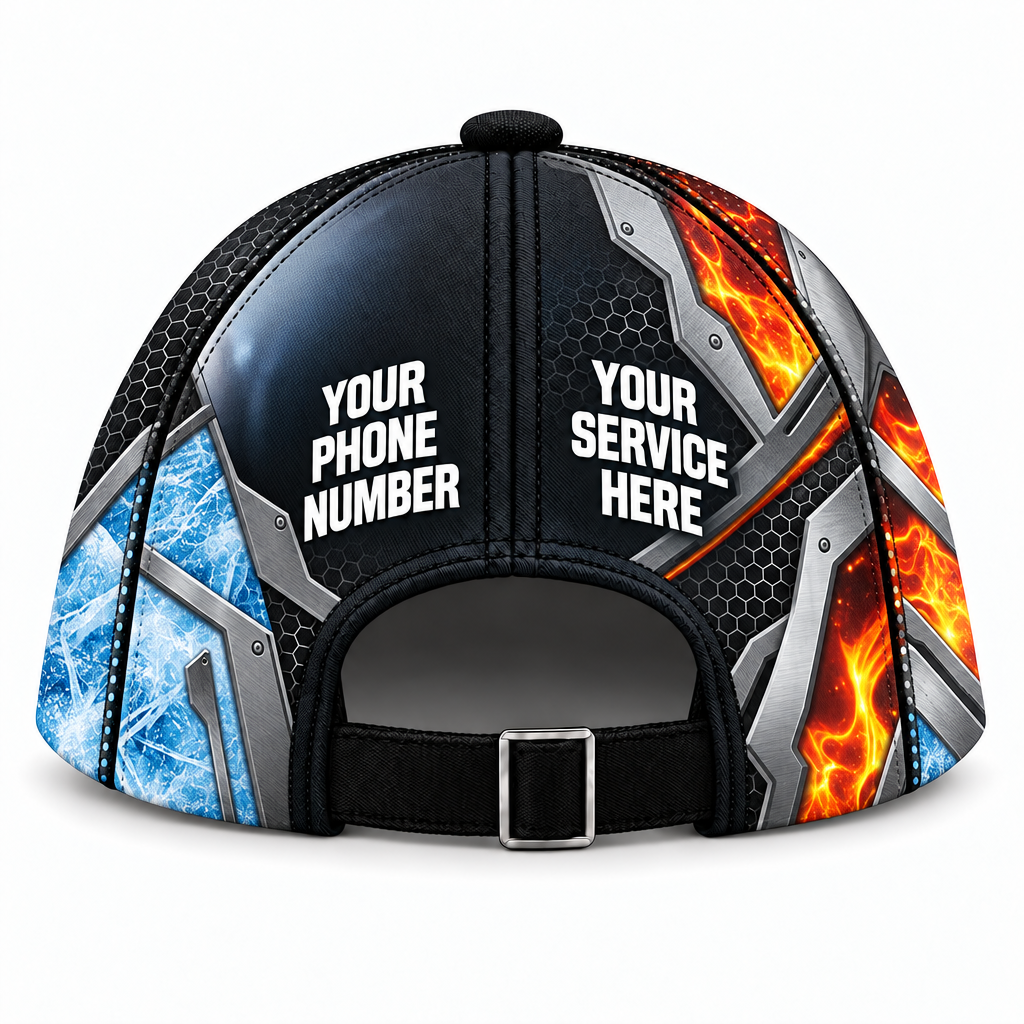 HVP01 personalized cap back product mockup