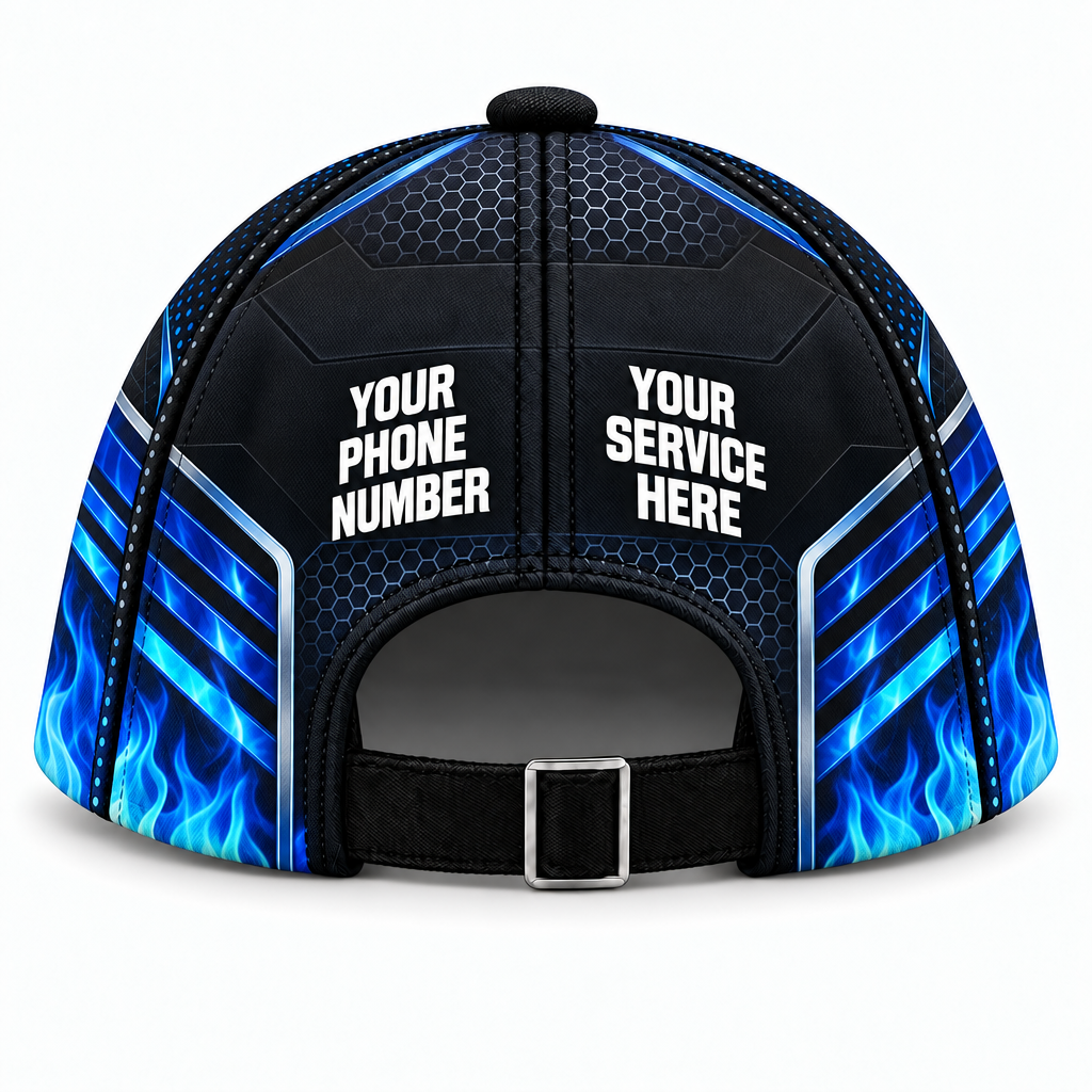 HVPB01 personalized cap back product mockup