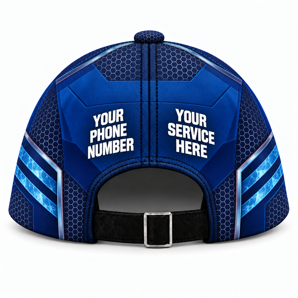 HVPB02 personalized cap back product mockup
