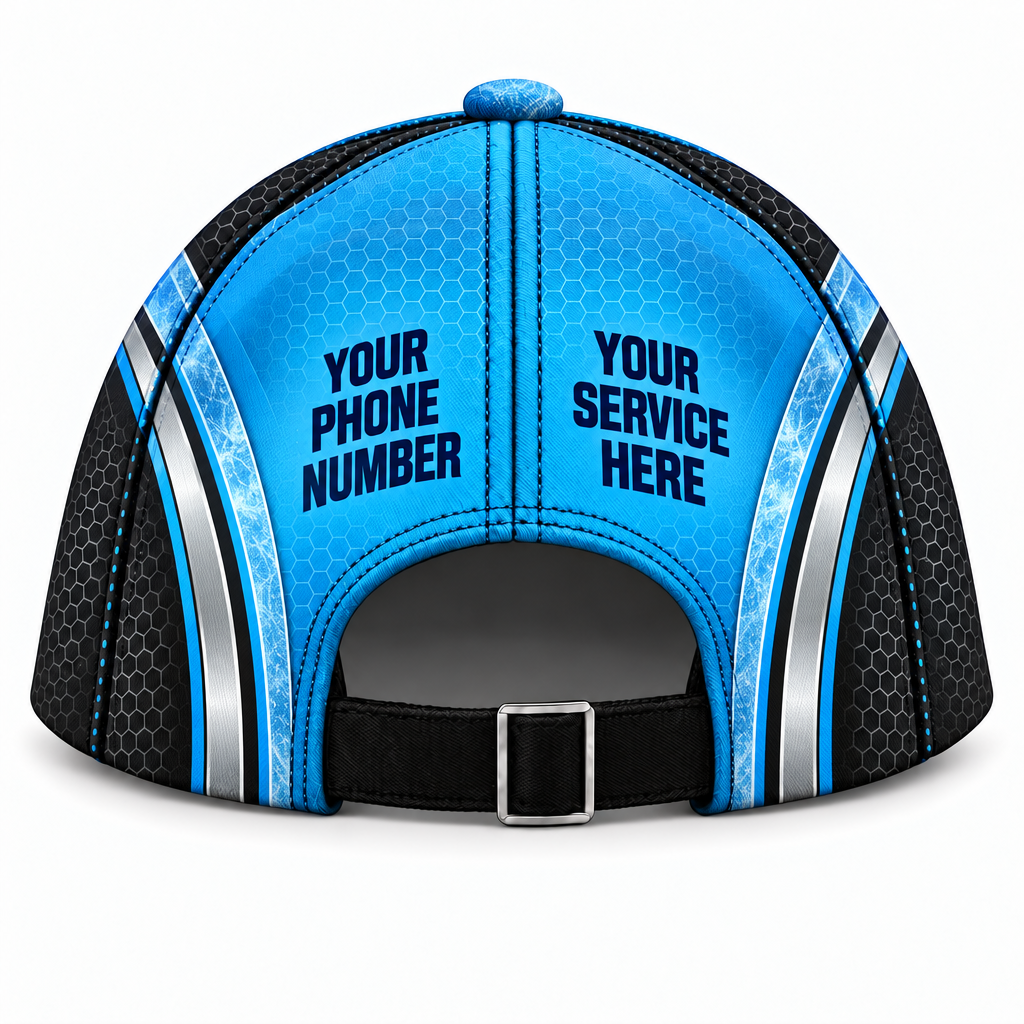 HVPB07 personalized cap back product mockup