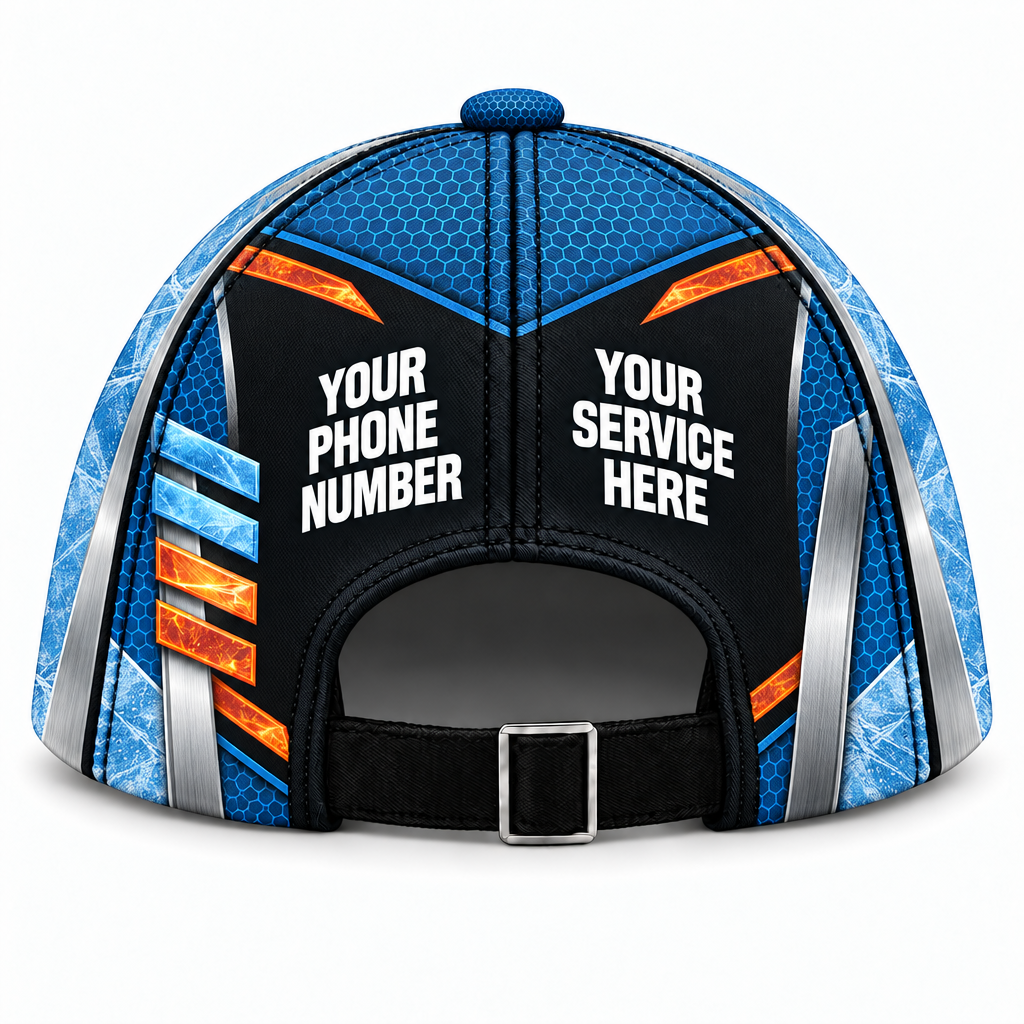 HVPB08 personalized cap back product mockup