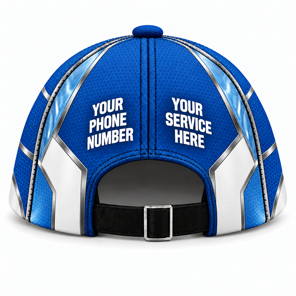 HVPB09 personalized cap back product mockup