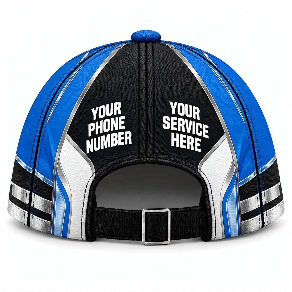 HVPB12 personalized cap back product mockup