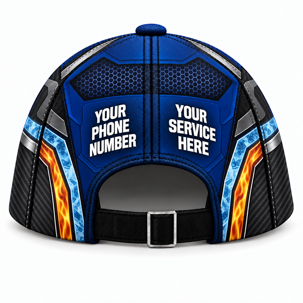 HVPB14 personalized cap back product mockup