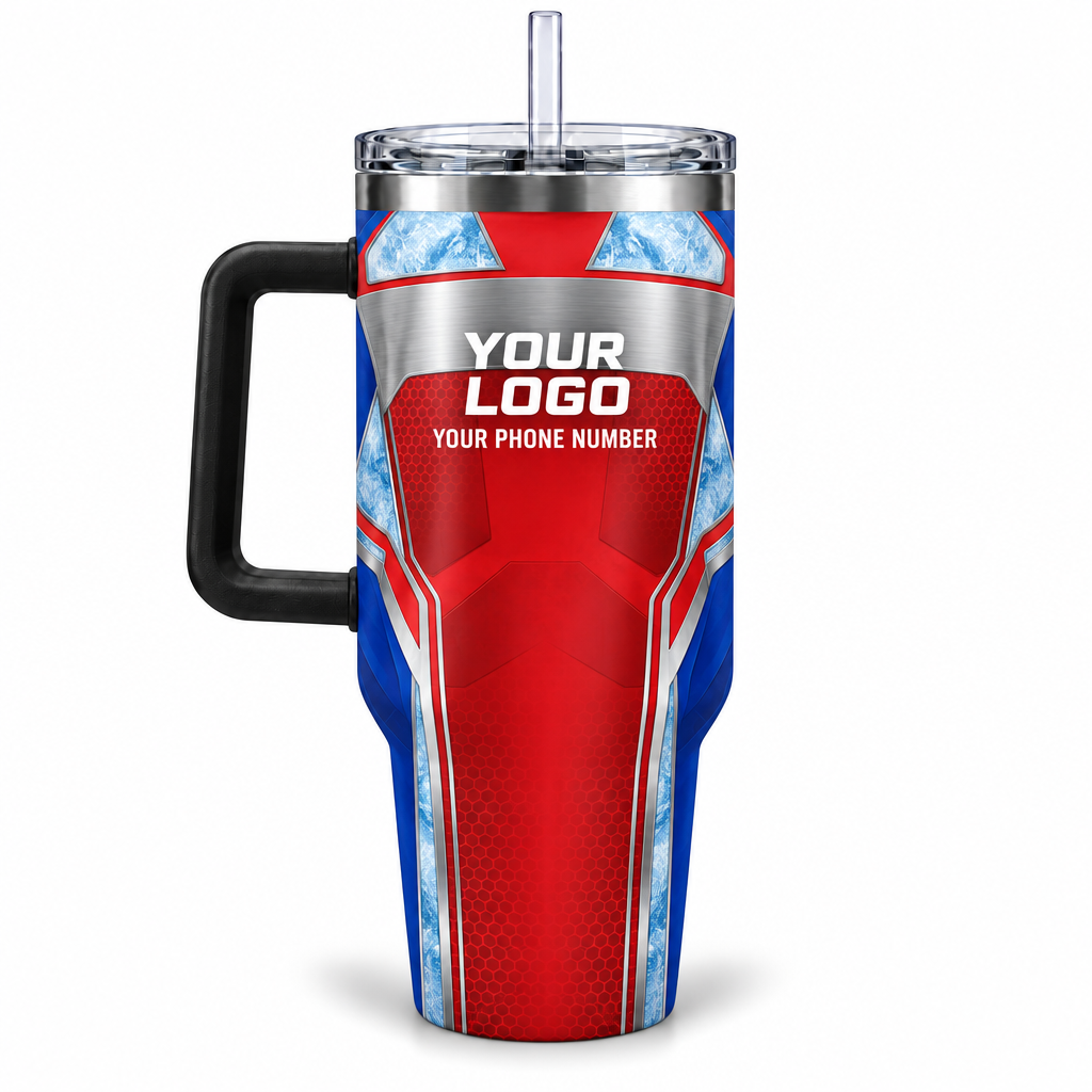 HVPRB01 personalized tumbler 40oz back product mockup