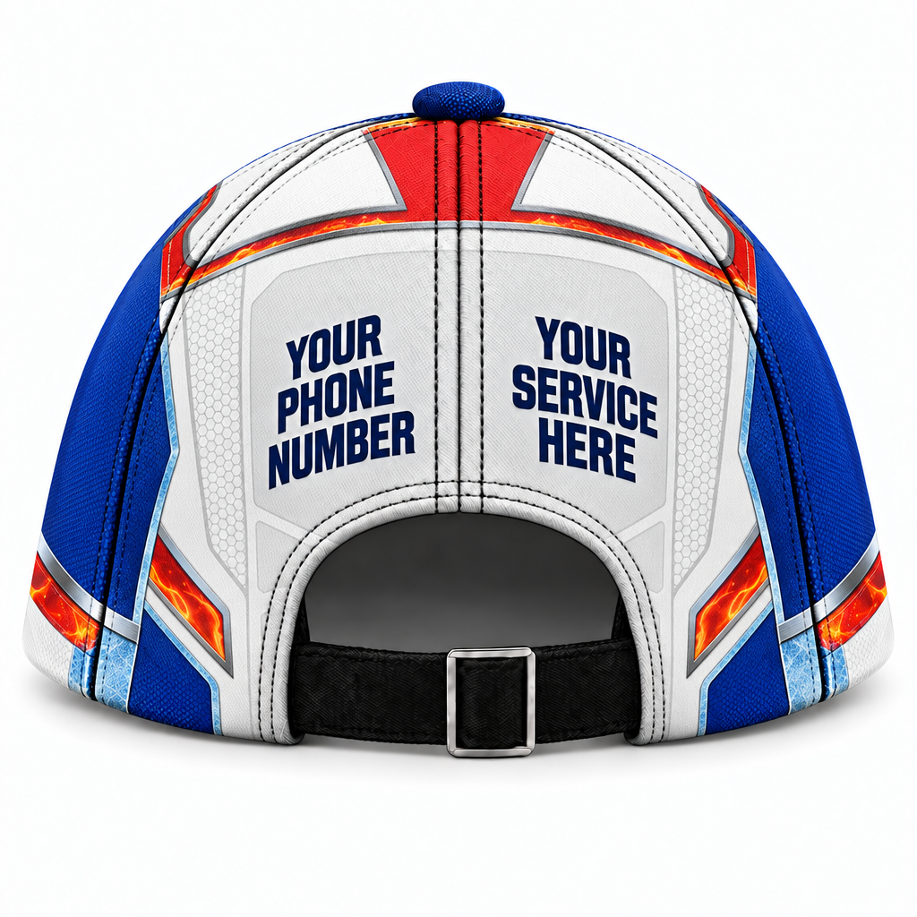 HVPRB02 personalized cap back product mockup