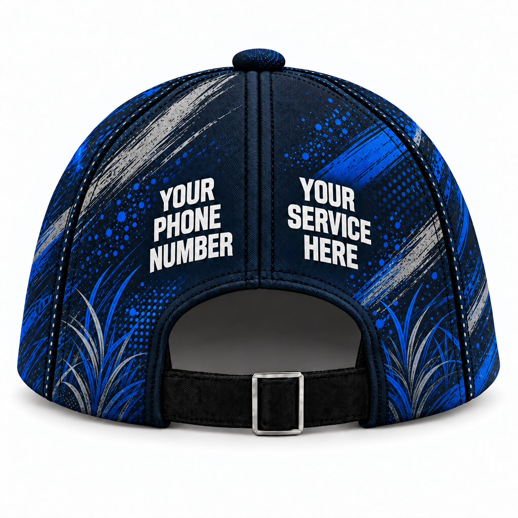 LCABSV0002 personalized cap back product mockup