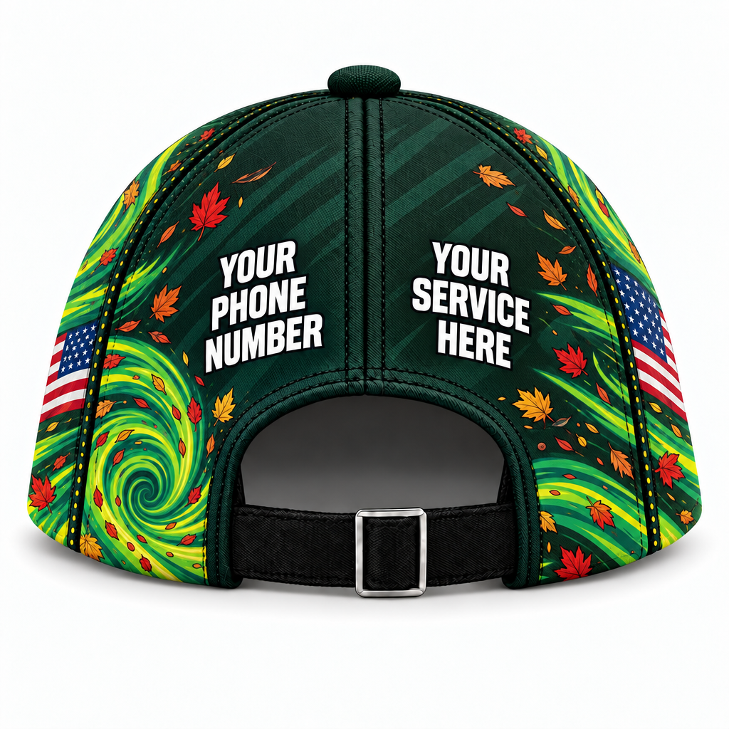 LCGP0024 personalized cap back product mockup