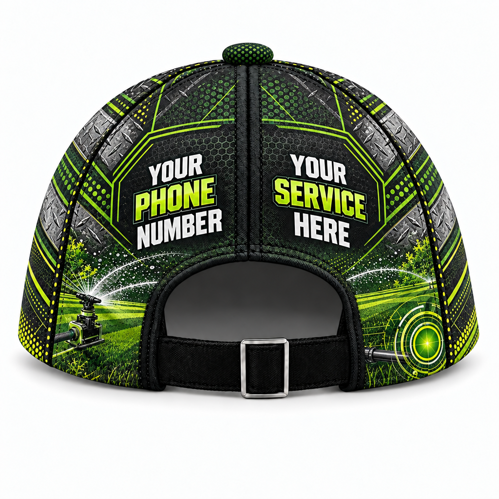 LCGP0028 personalized cap back product mockup