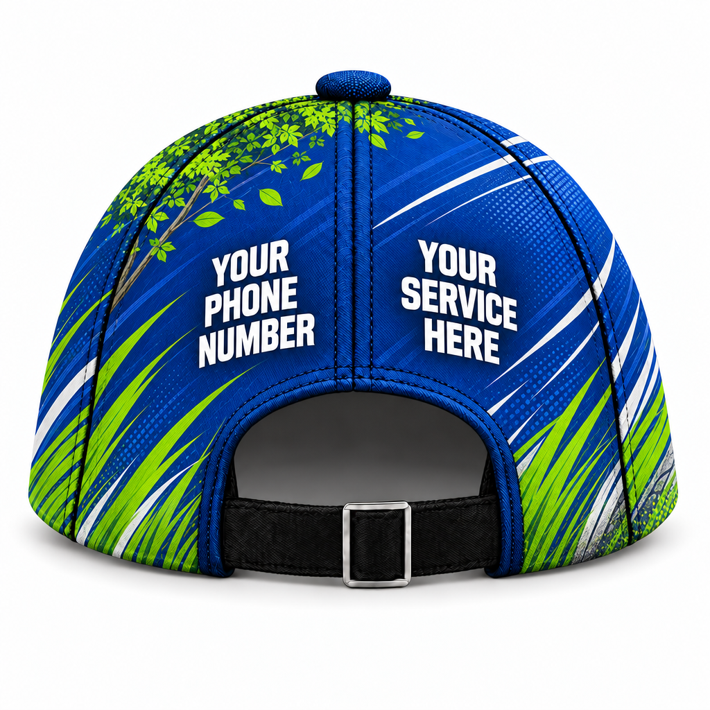 LCGP0034 personalized cap back product mockup