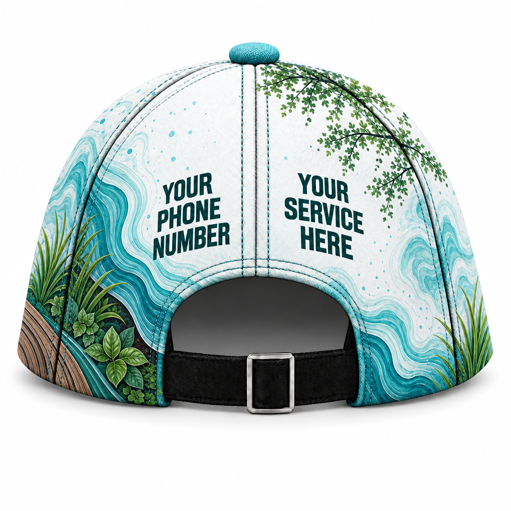 LCGP0035 personalized cap back product mockup