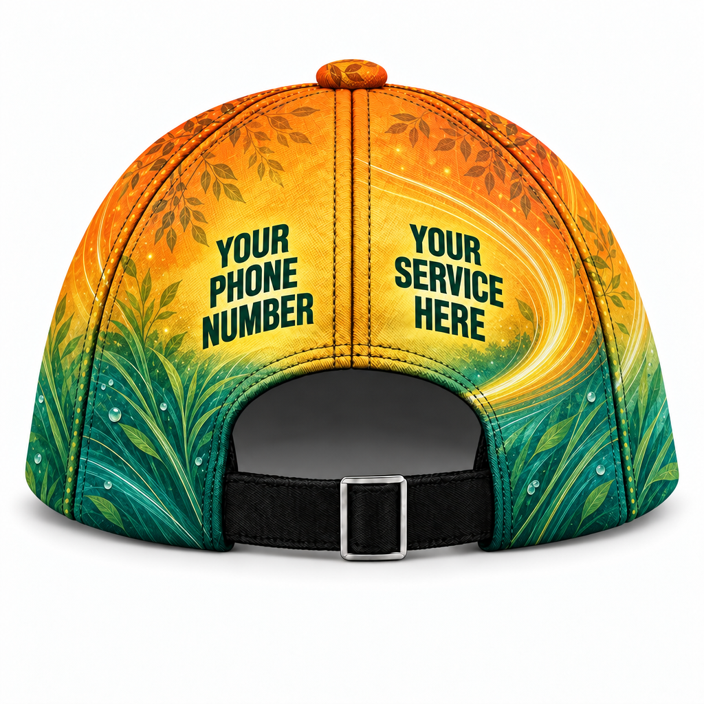 LCGP0038 personalized cap back product mockup