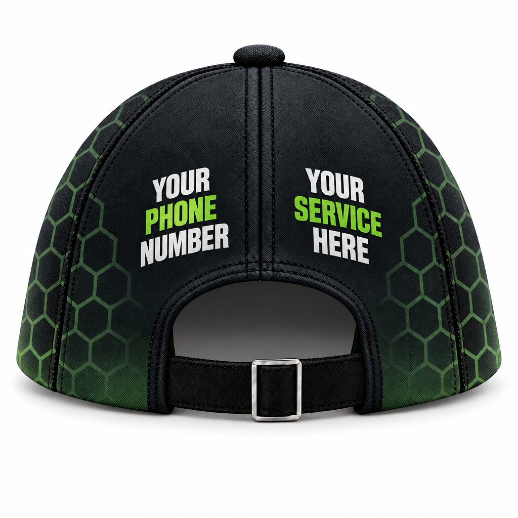 LCHD0005 personalized cap back product mockup