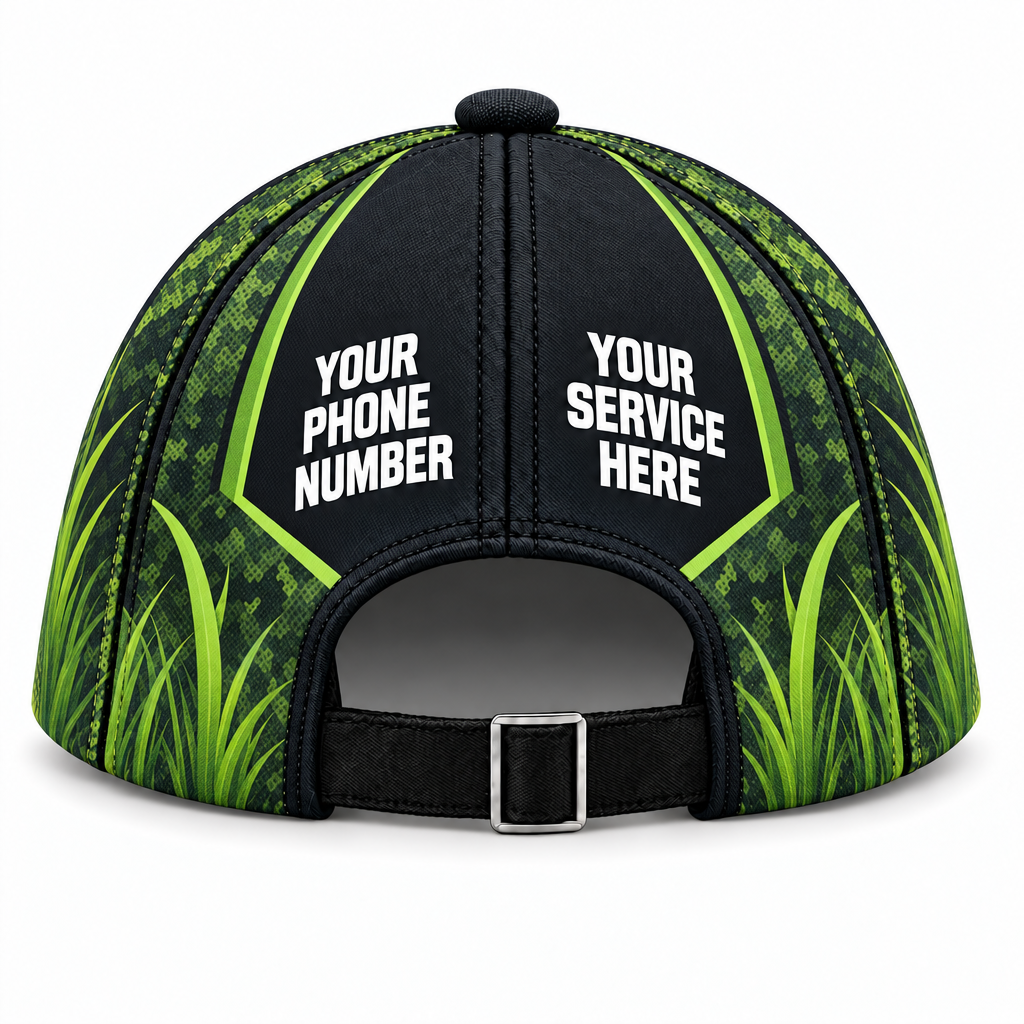 LCJSC0004 personalized cap back product mockup