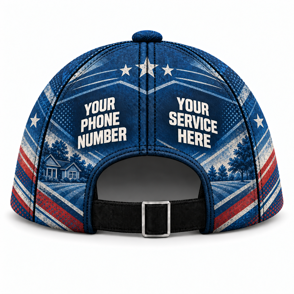 LCLG0006 personalized cap back product mockup