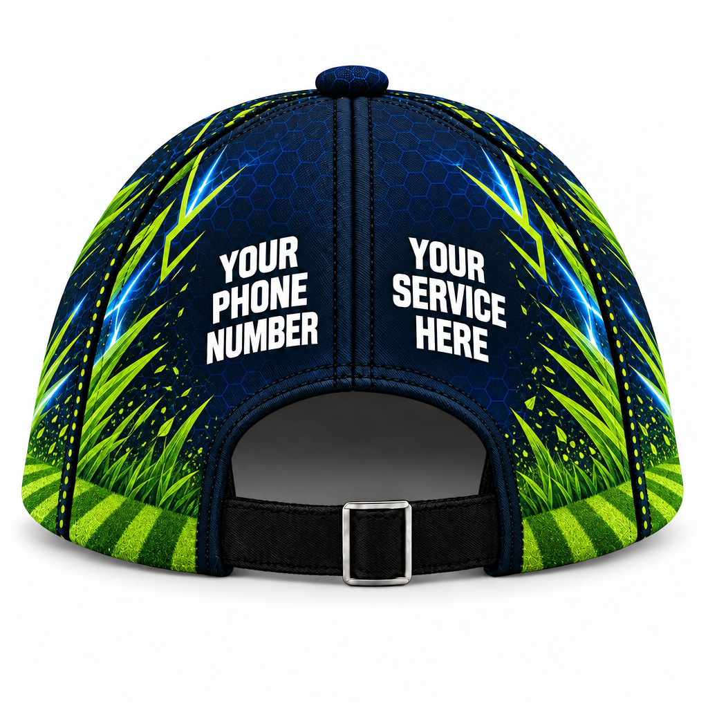 LCN016 personalized cap back product mockup