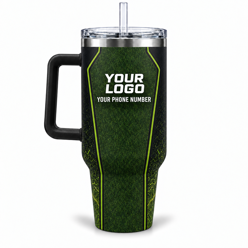 LCN027 personalized tumbler 40oz back product mockup