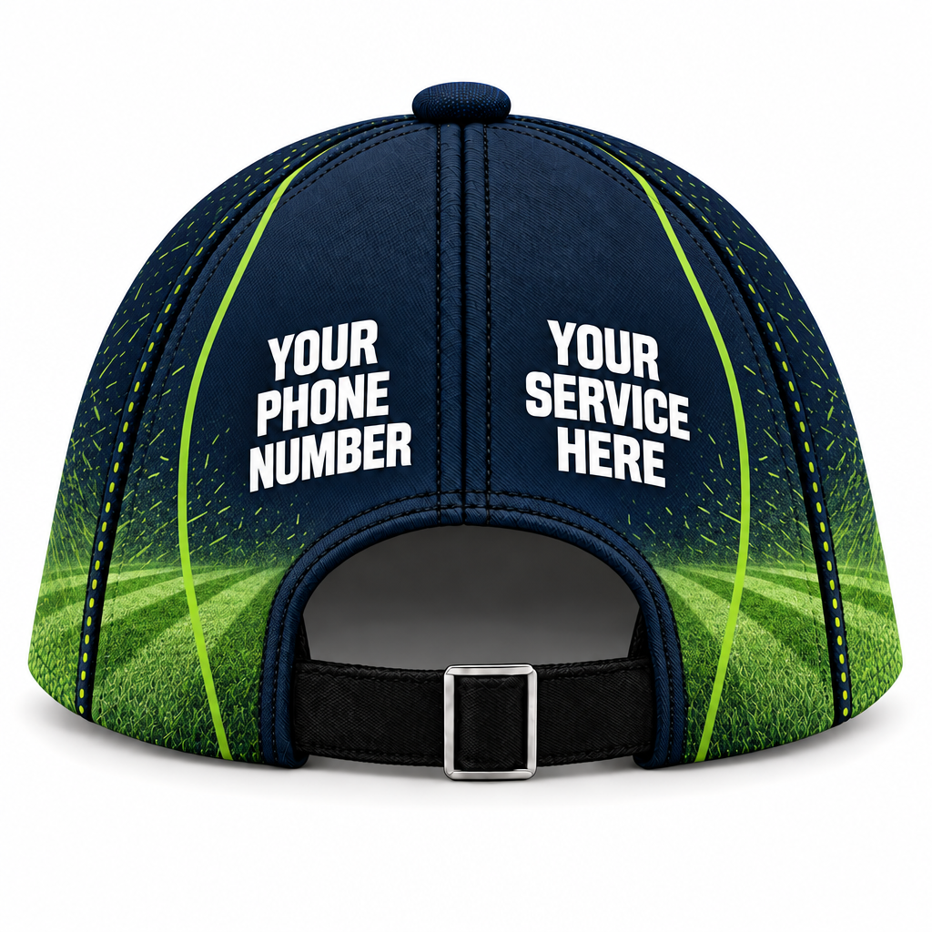 LCN028 personalized cap back product mockup