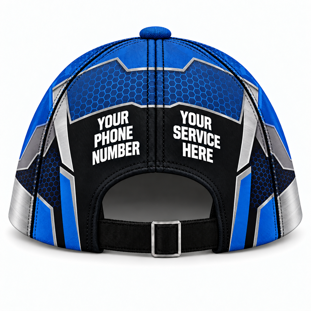 MEMC02B personalized cap back product mockup