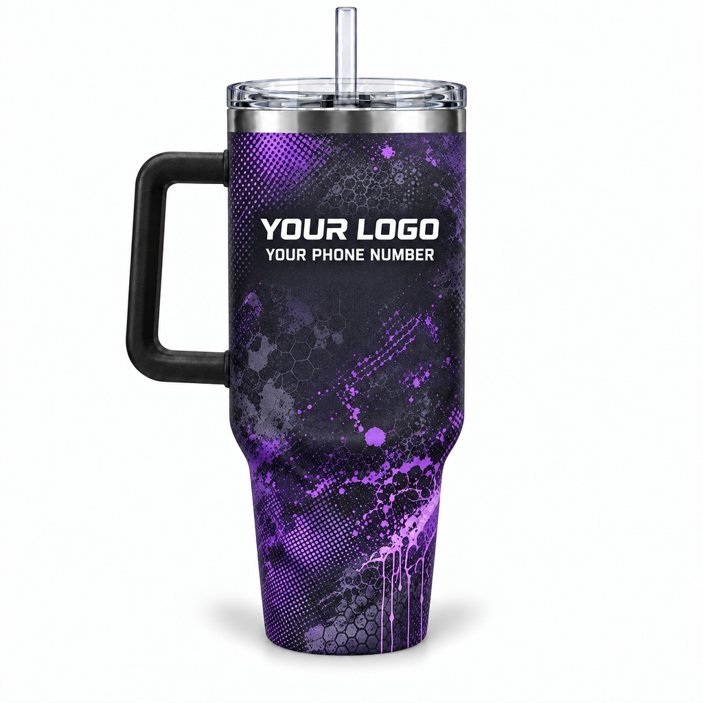PCABSV0002 personalized tumbler 40oz back product mockup