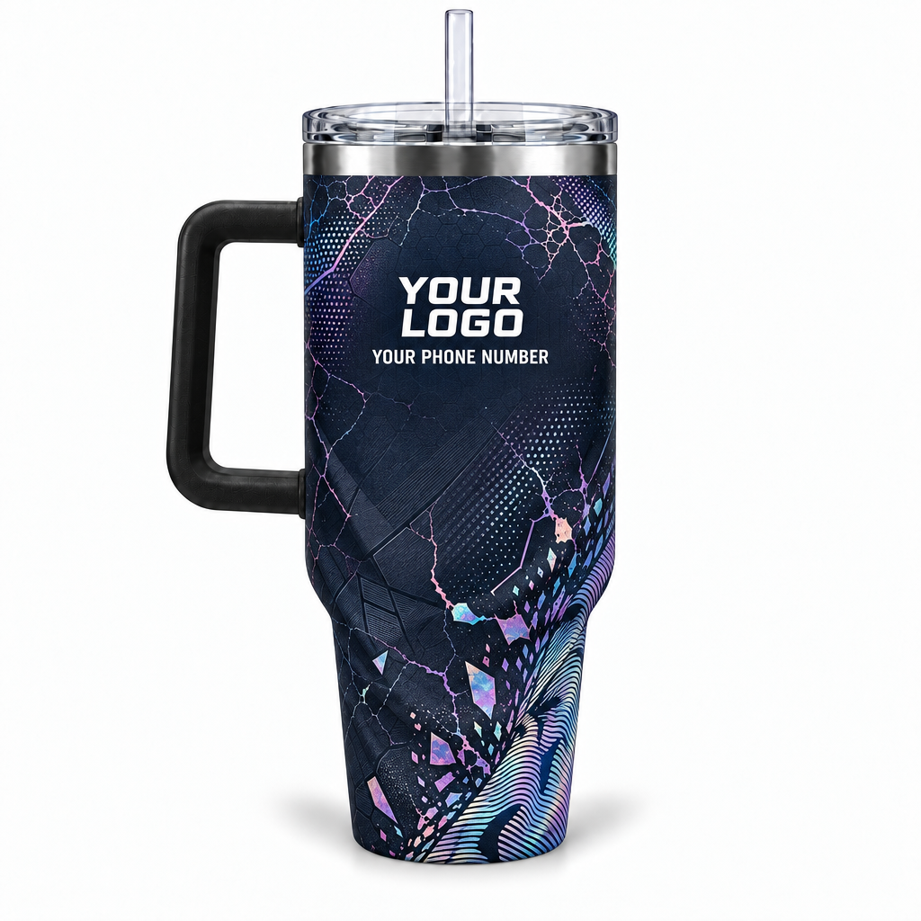 PCABSV0003 personalized tumbler 40oz back product mockup