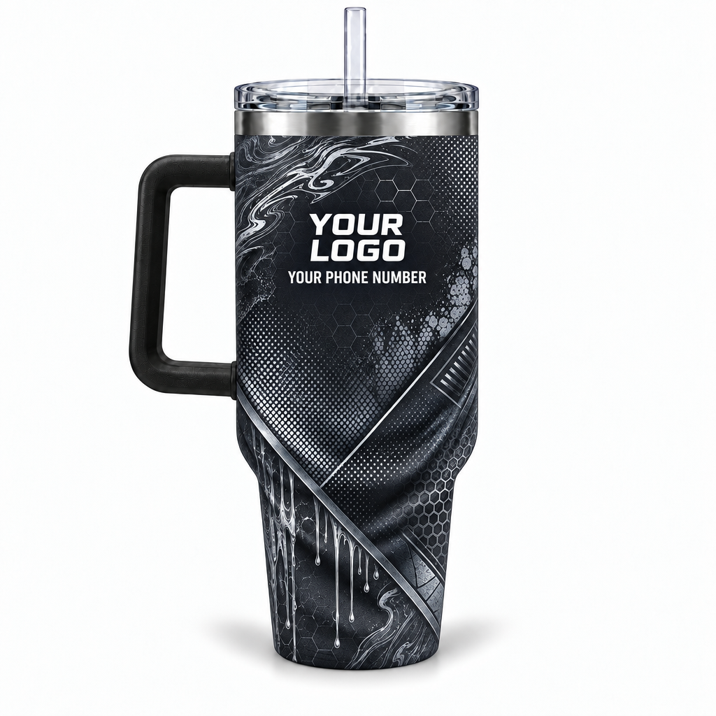 PCABSV0010 personalized tumbler 40oz back product mockup