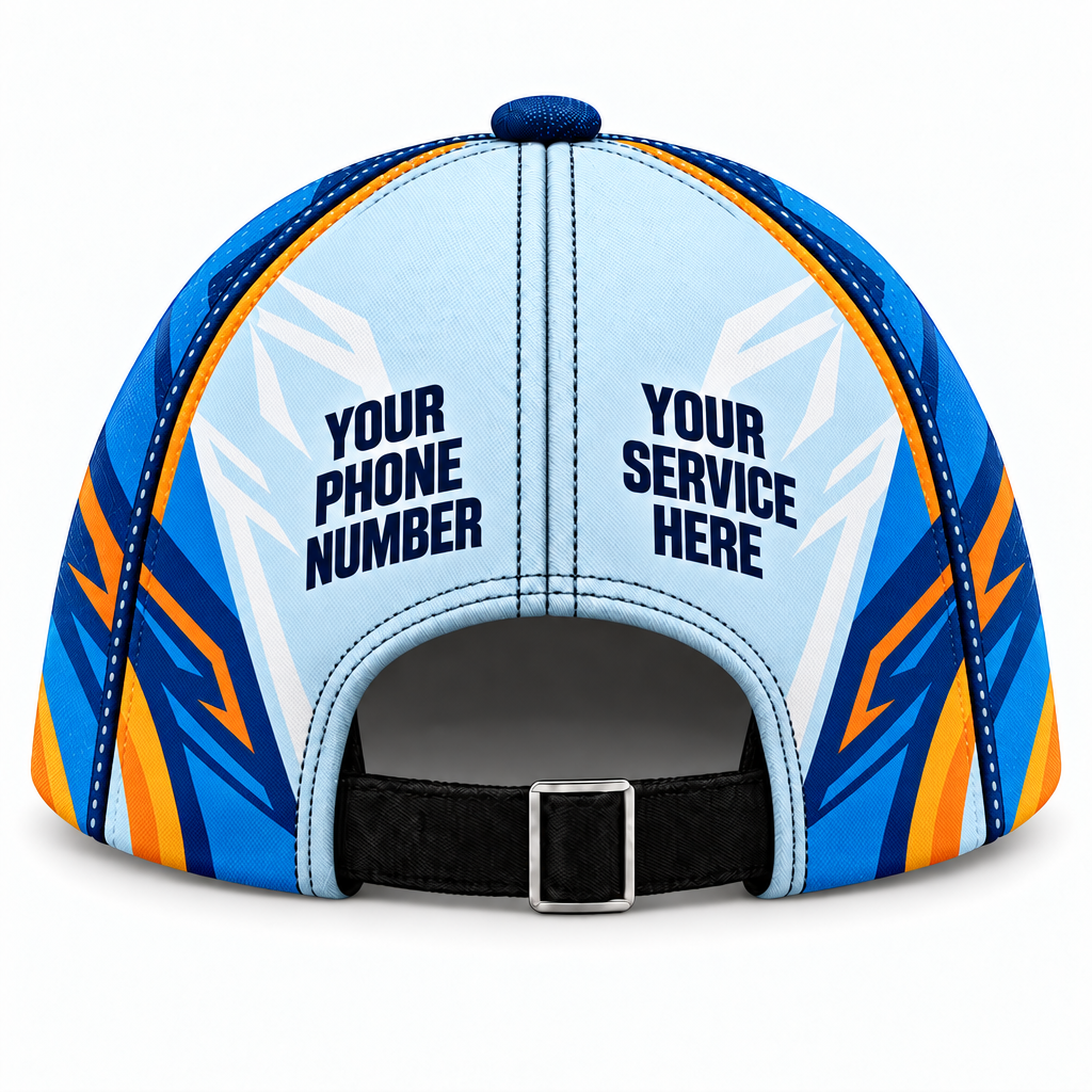 PCMC02 personalized cap back product mockup