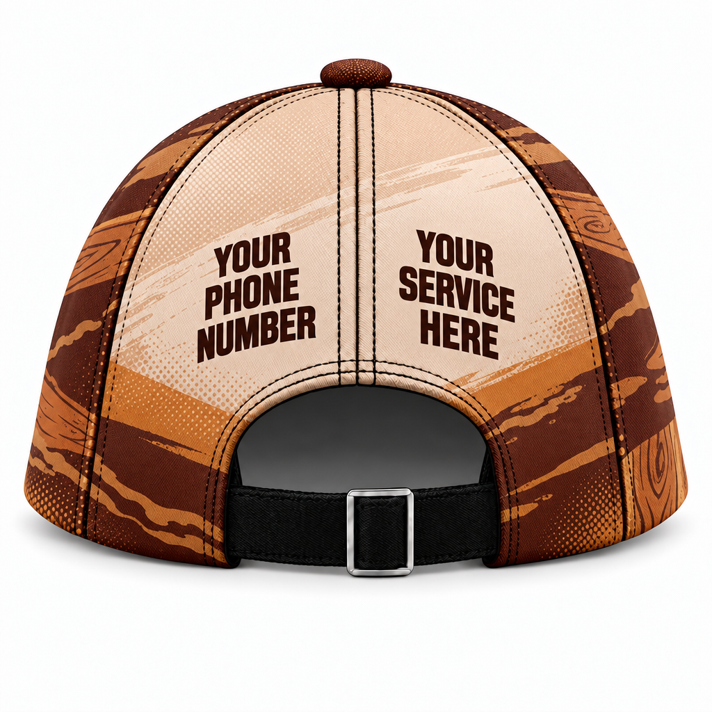 PCMC04 personalized cap back product mockup