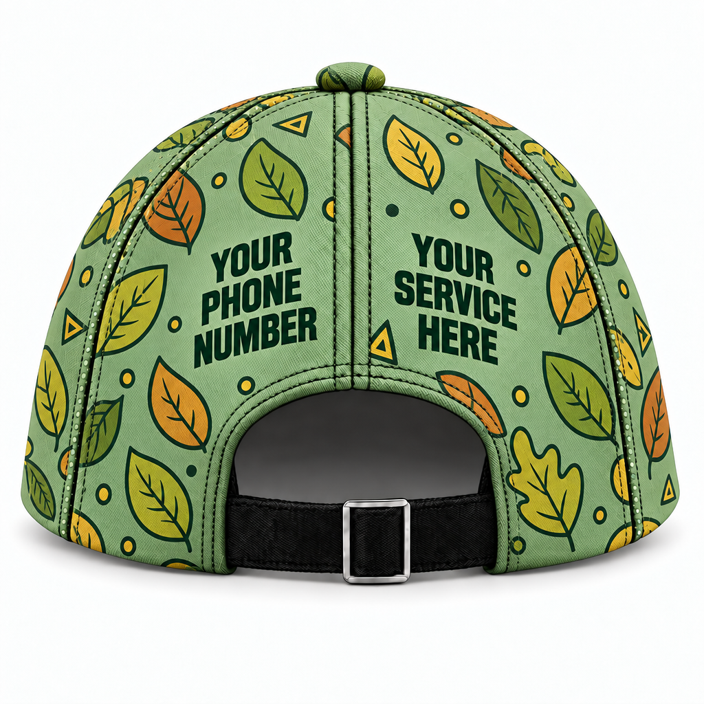 PCMC05 personalized cap back product mockup
