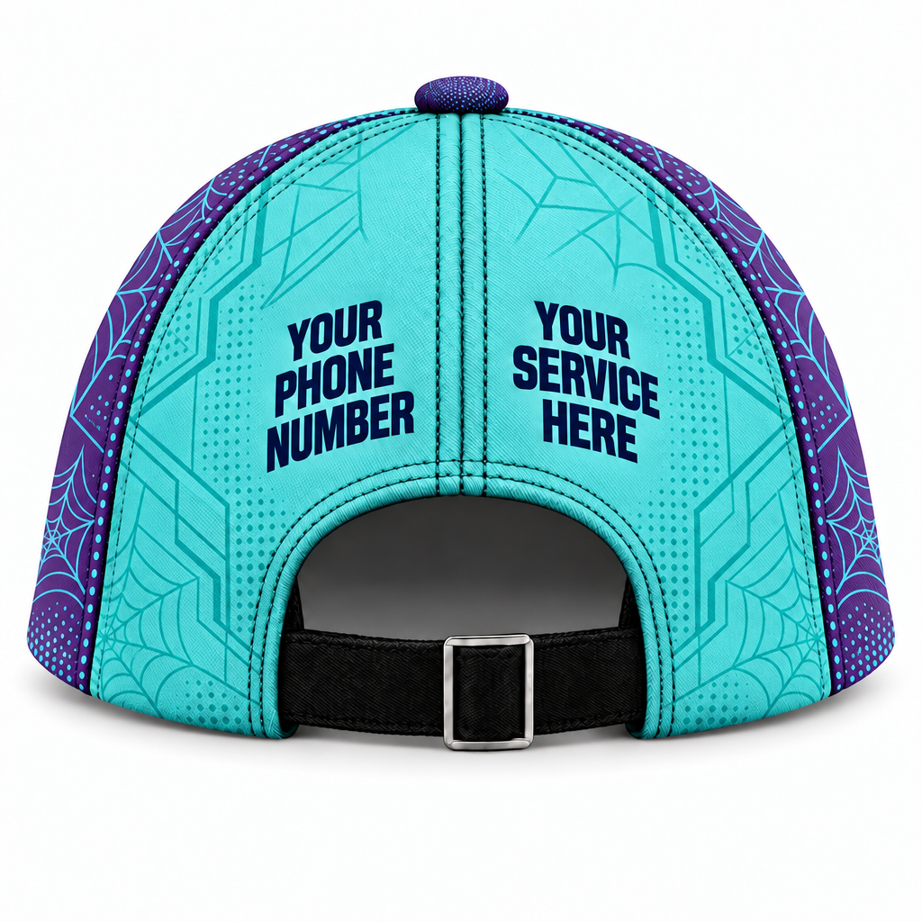 PCMC06 personalized cap back product mockup