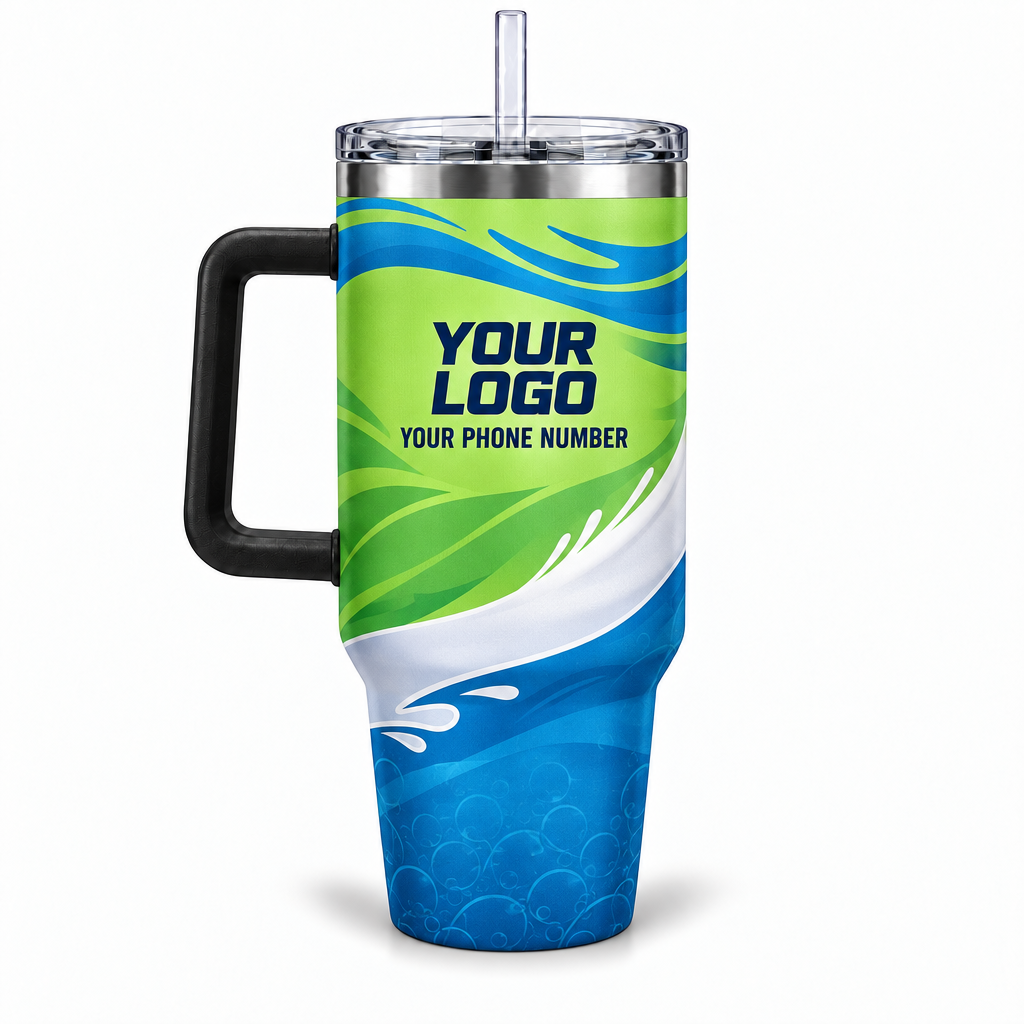PCMC08 personalized tumbler 40oz back product mockup